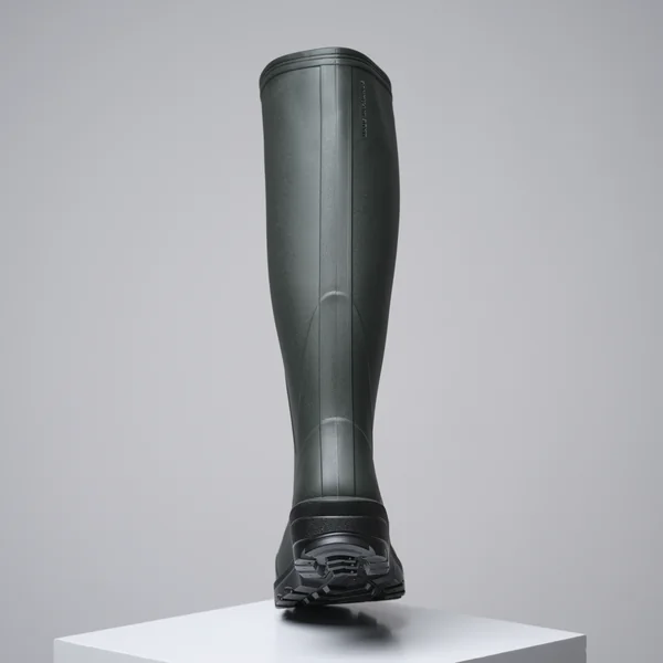 Bottes de pluie imperméables homme glenarm 300 vertes