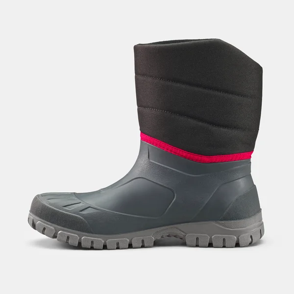 Bottes de randonnée neige chaudes et imperméables homme, NH100 gris