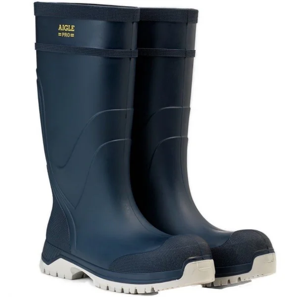 Bottes de sécurité ARVALT S5 Bleu marine