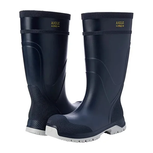 Bottes de sécurité ARVALT S5 Bleu marine