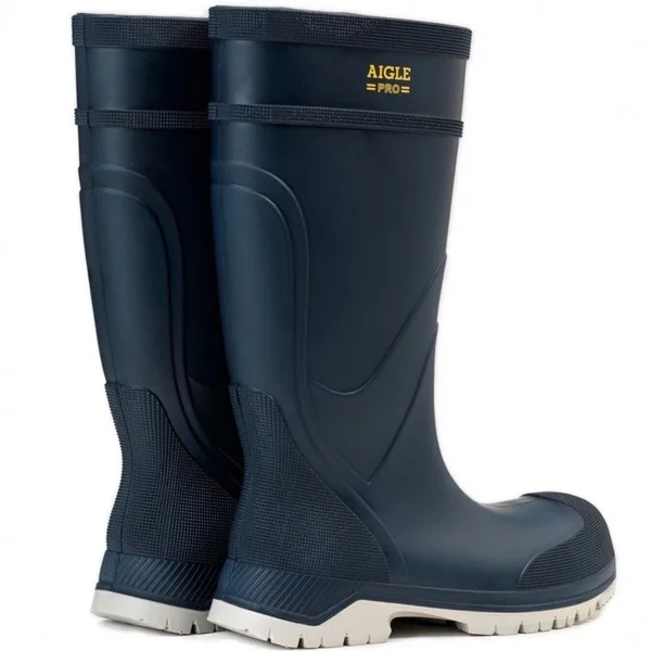 Bottes de sécurité ARVALT S5 Bleu marine