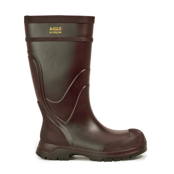 Bottes de sécurité ARVALT S5 Brun
