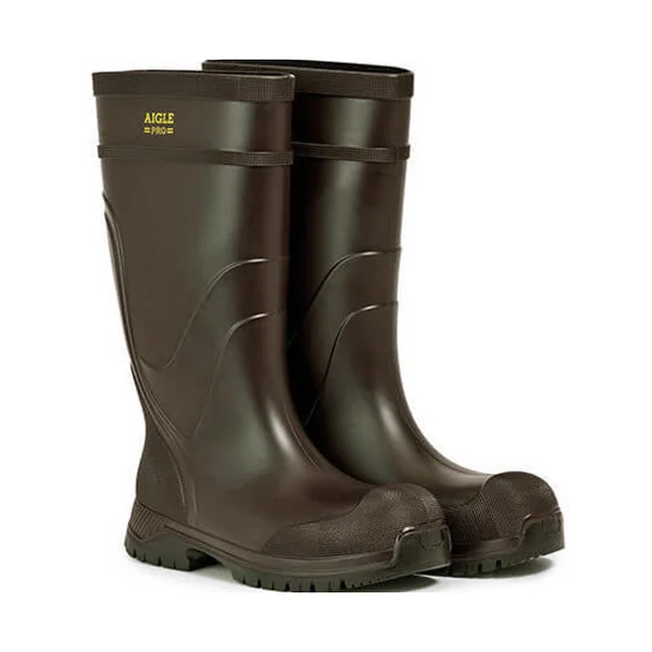 Bottes de sécurité ARVALT S5 Brun