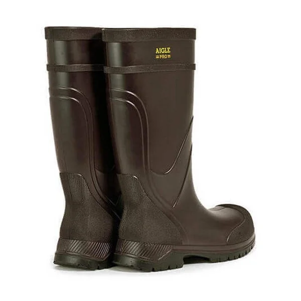 Bottes de sécurité ARVALT S5 Brun