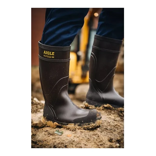 Bottes de sécurité ARVALT S5 Brun