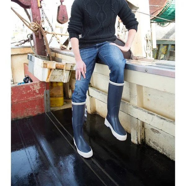 Bottes Pro Amiral Marine de Rouchette