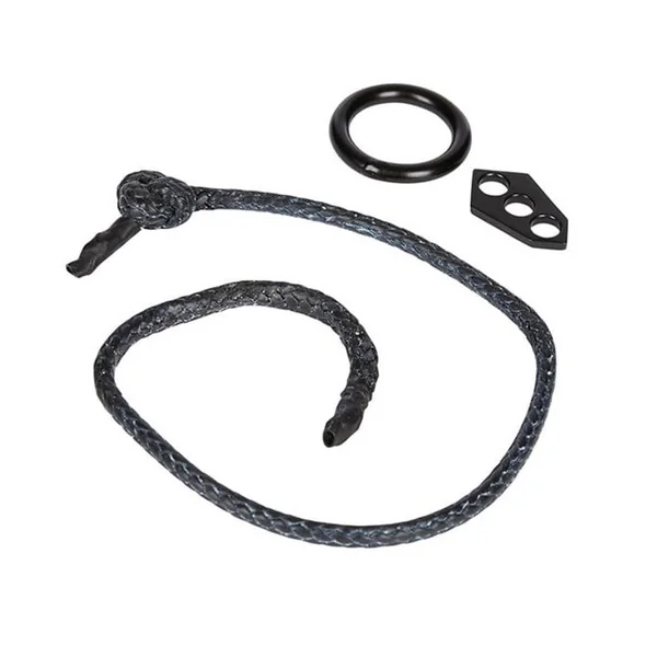 Boucle de harnais MYSTIC Stealth Bar Surf Rope Kit 240mm - Kitesurf Surf