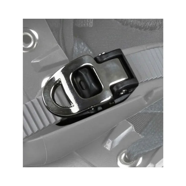 Boucle de serrage roller en ligne POWERSLIDE Time Ratchet Buckle, silver, Pcs.