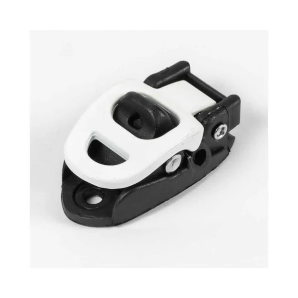 Boucle de serrage roller en ligne POWERSLIDE Time Ratchet Buckle, white, Pcs.