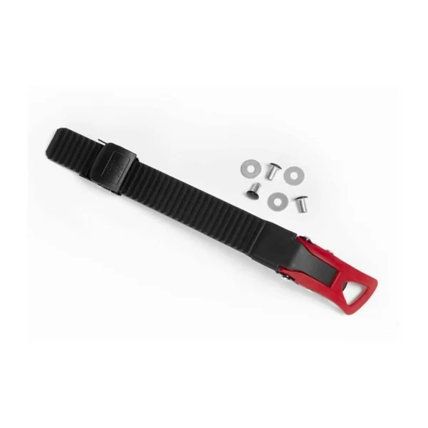 Boucle de serrage roller en ligne POWERSLIDE Top Buckle GT110 black, incl. Hardware