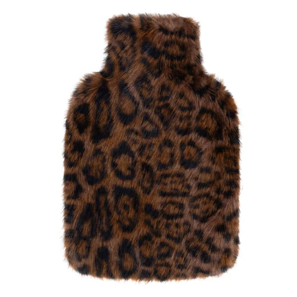 Bouillotte d'eau chaude Leopard - Noir