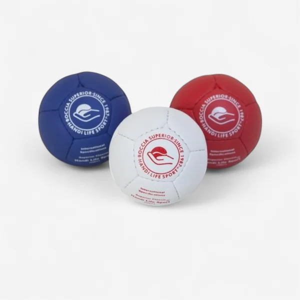 Boule de pétanque intérieur boccia Handilife - Ball Superior Classic Rouge