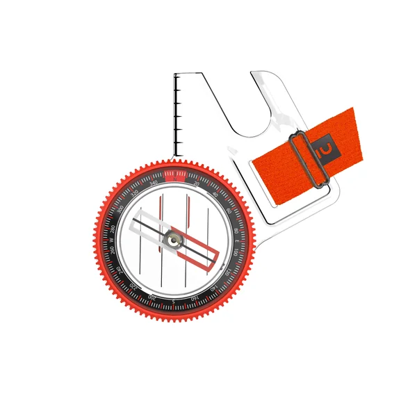 BOUSSOLE POUCE DROIT ET GAUCHE DE COURSE D'ORIENTATION RACER 500