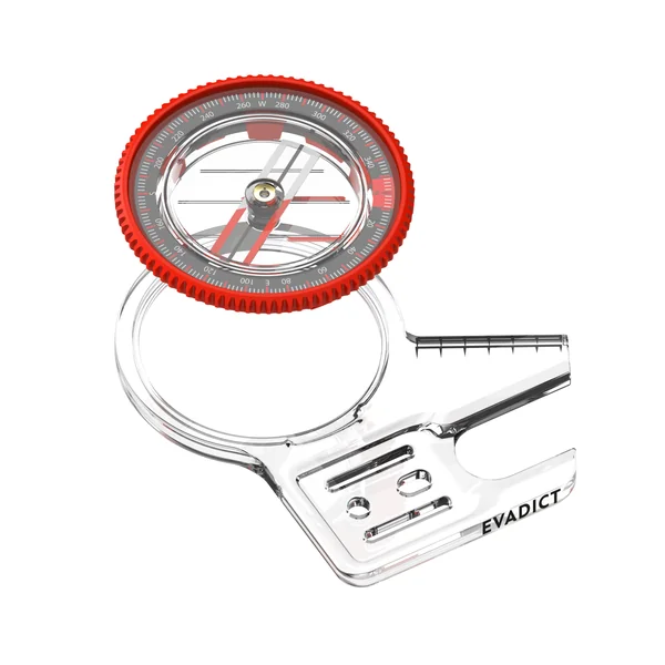 BOUSSOLE POUCE DROIT ET GAUCHE DE COURSE D'ORIENTATION RACER 500