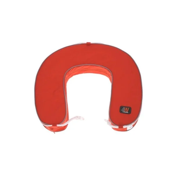 Bouée fer à cheval orange 4W