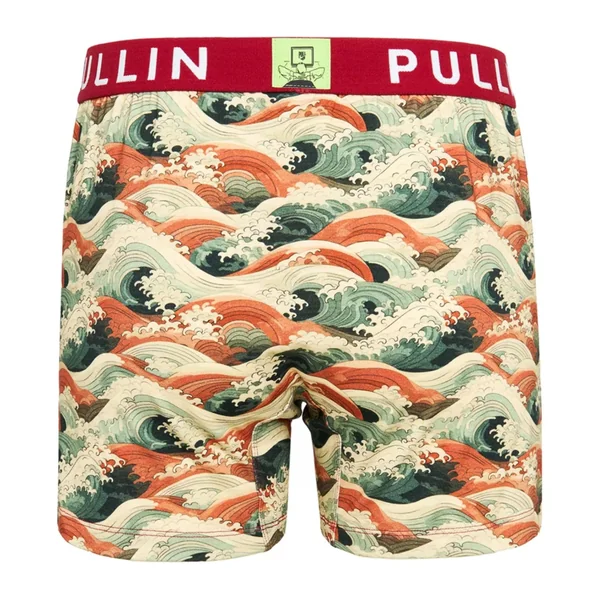 Boxer ample homme imprimé Kidoki