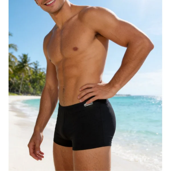 boxer de bain classic NOIR