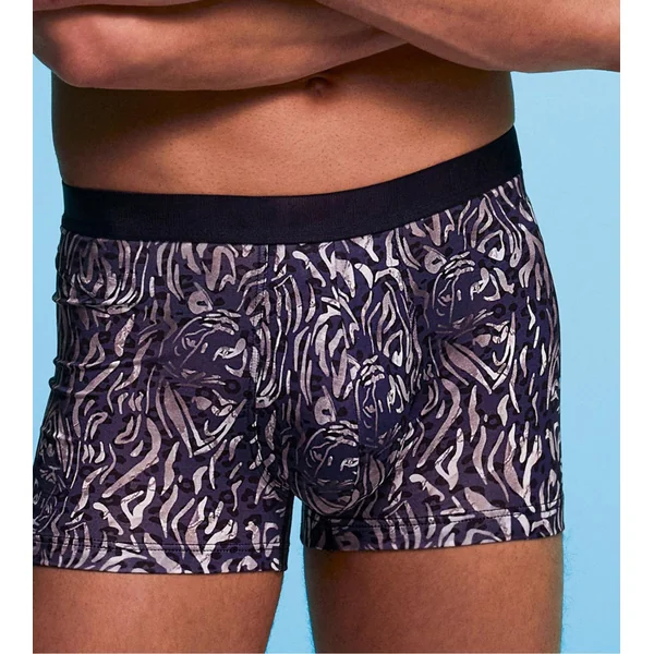 Boxer en Lyocell I AM Blue/Black/White