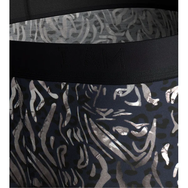 Boxer en Lyocell I AM Blue/Black/White