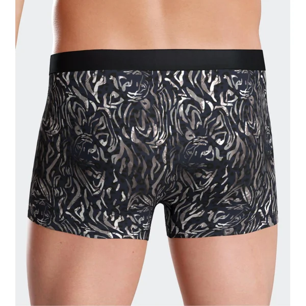 Boxer en Lyocell I AM Blue/Black/White