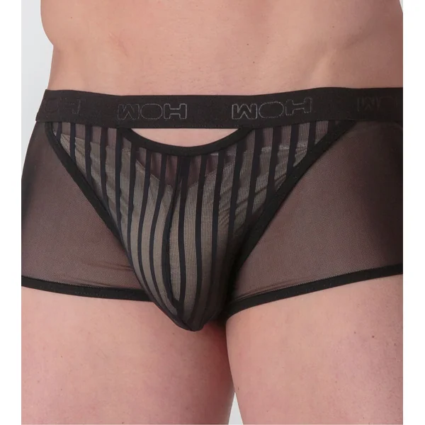 Boxer en tulle Personnal Allure Noir