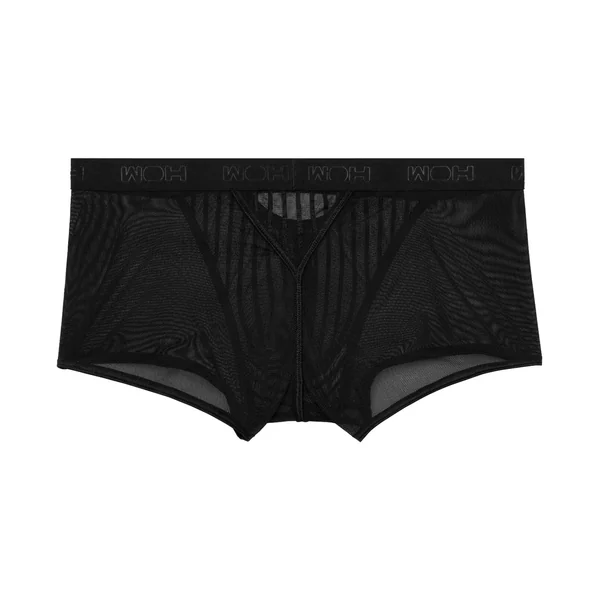 Boxer en tulle Personnal Allure Noir