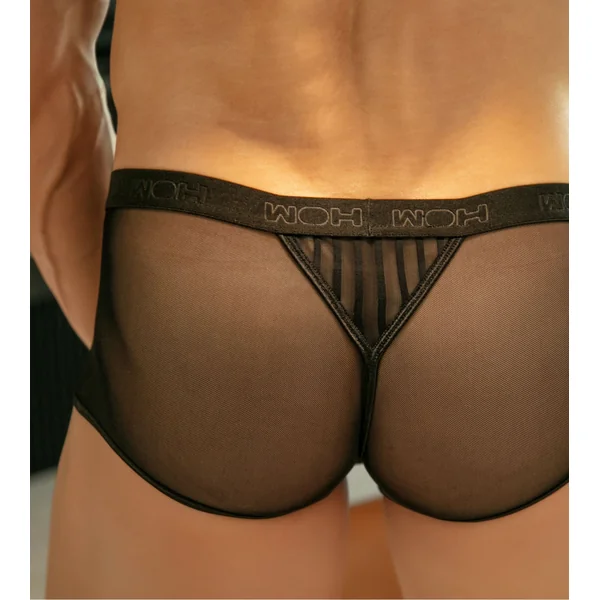 Boxer en tulle Personnal Allure Noir