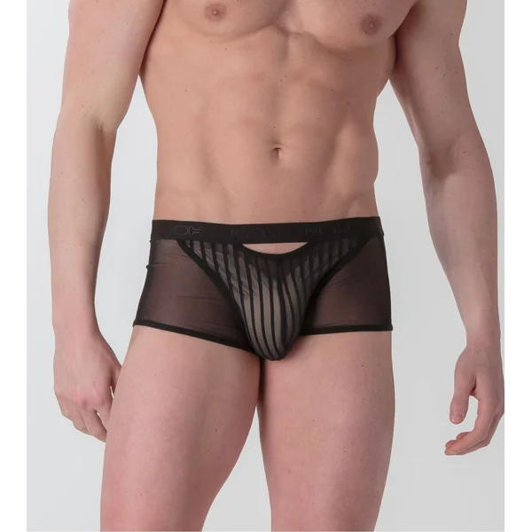 Boxer en tulle Personnal Allure Noir