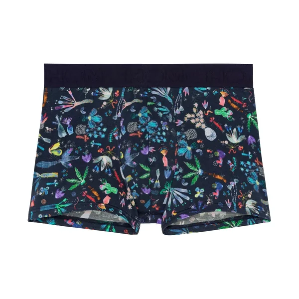 Boxer homme Cactee imprimé multicolore