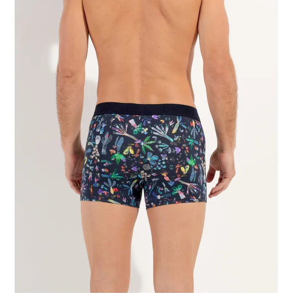 Boxer homme Cactee imprimé multicolore