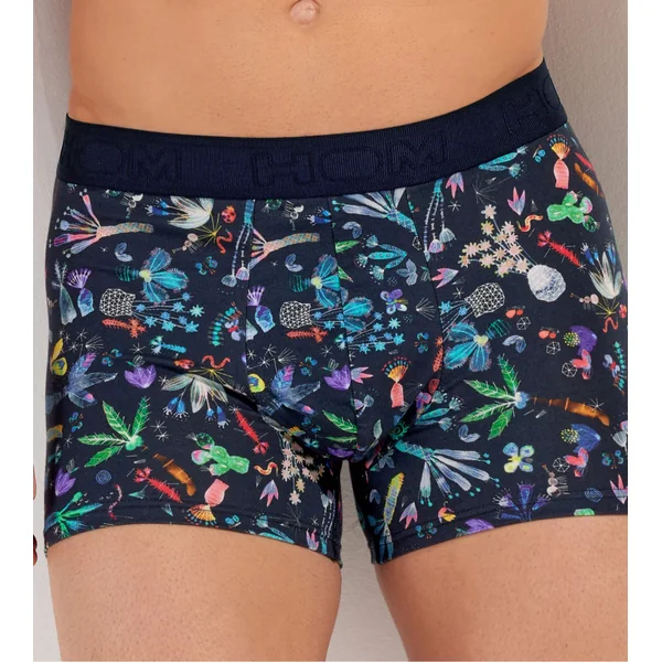 Boxer homme Cactee imprimé multicolore
