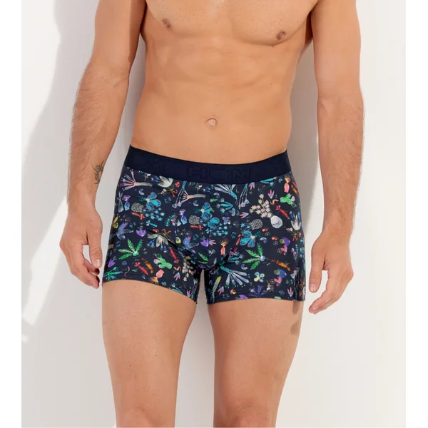 Boxer homme Cactee imprimé multicolore