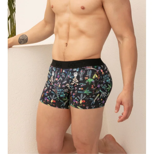 Boxer homme Cactee imprimé multicolore