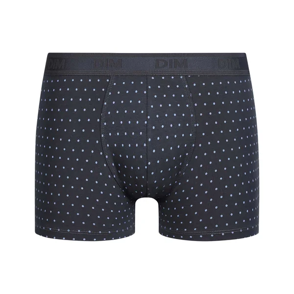 Boxer homme en coton stretch Lavande à pois Dim Fancy