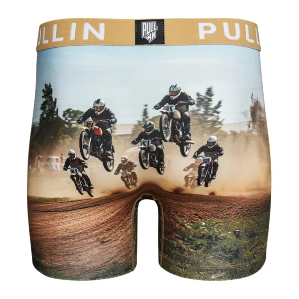 Boxer homme Fashion imprimé Backy