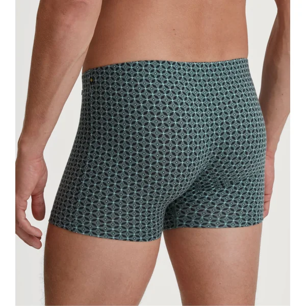 Boxer homme rafraîchissant en coton Focus Trend Dark Glen
