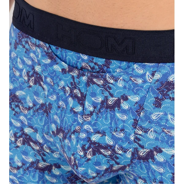 Boxer imprimé Vibe HO1 Bleu