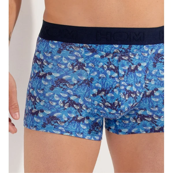 Boxer imprimé Vibe HO1 Bleu