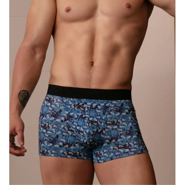 Boxer imprimé Vibe HO1 Bleu