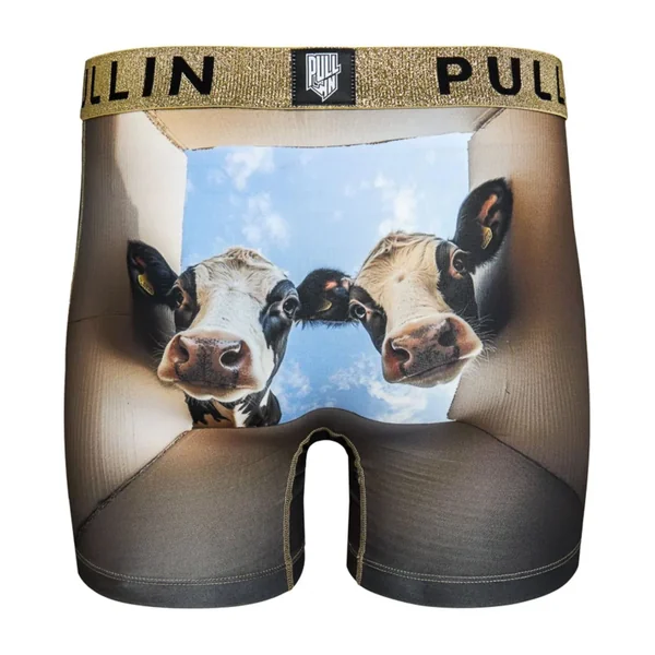 Boxer long homme Fashion imprimé Cowy