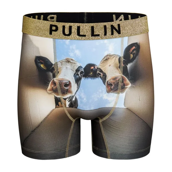 Boxer long homme Fashion imprimé Cowy