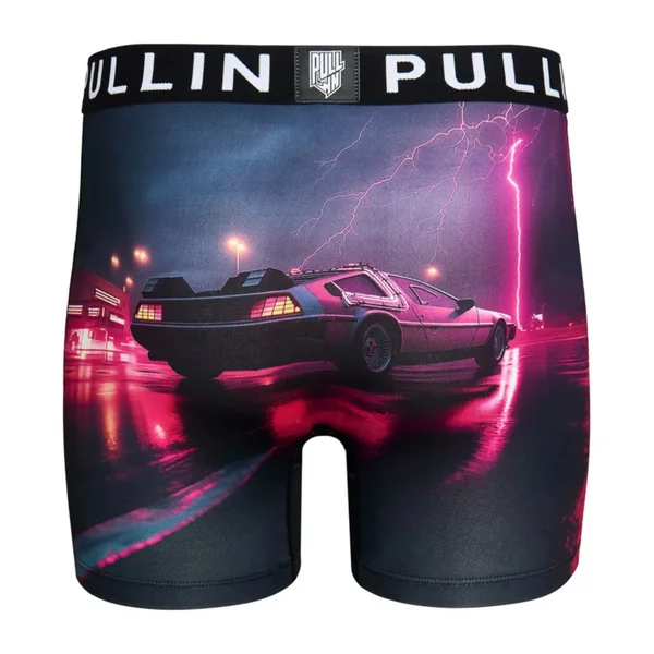 Boxer long homme Fashion imprimé Delo
