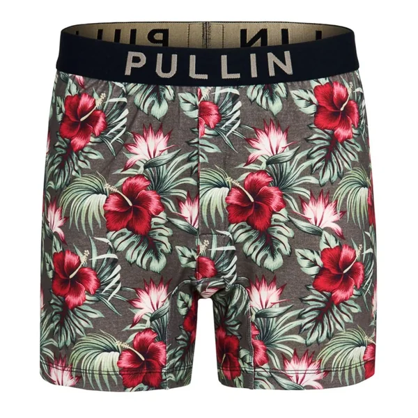 Boxer long homme imprimé exotique Dude