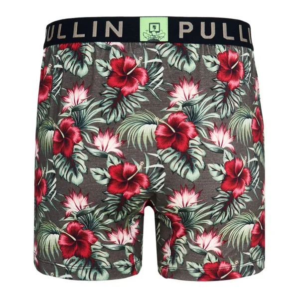 Boxer long homme imprimé exotique Dude