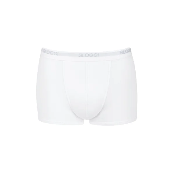Boxer Sloggi men Basic Short BLANC
