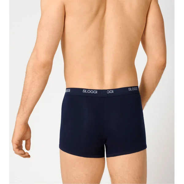 Boxer Sloggi men Basic Short MARINE