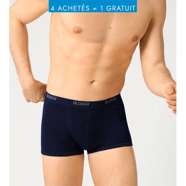 Boxer Sloggi men Basic Short MARINE