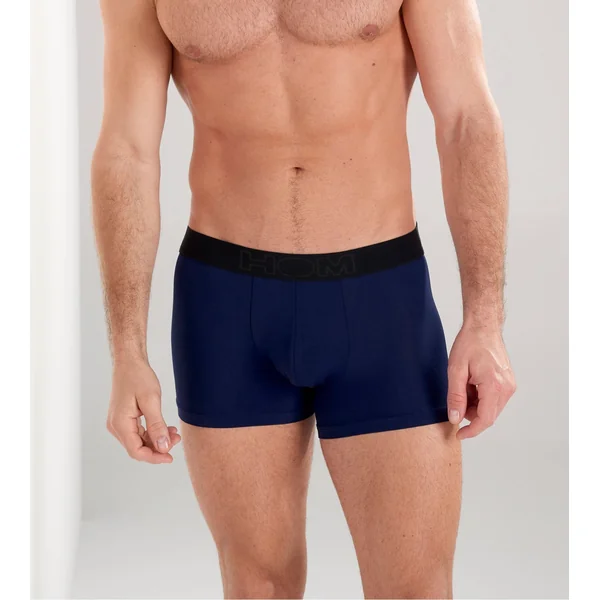 Boxer uni homme seconde peau Supersoft bleu marine