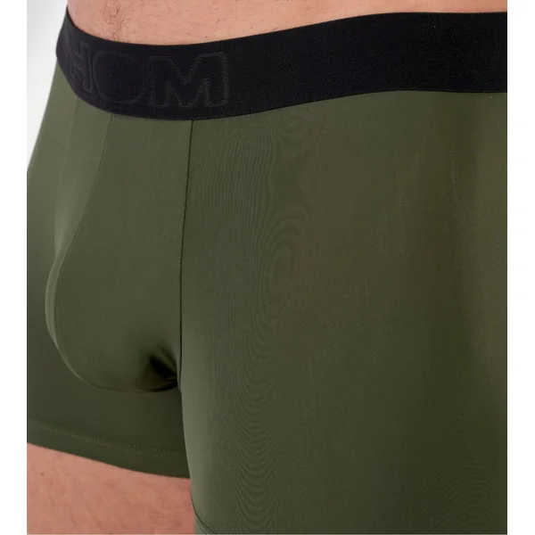 Boxer uni homme seconde peau Supersoft vert kaki