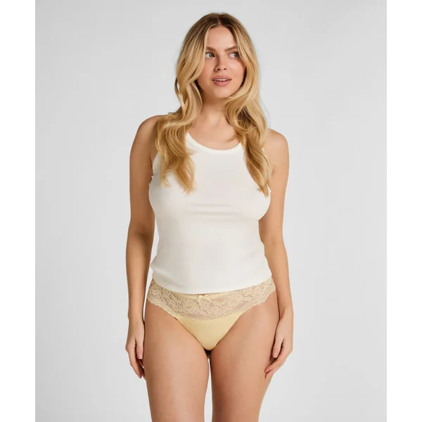 Boxerstring Florence - Jaune